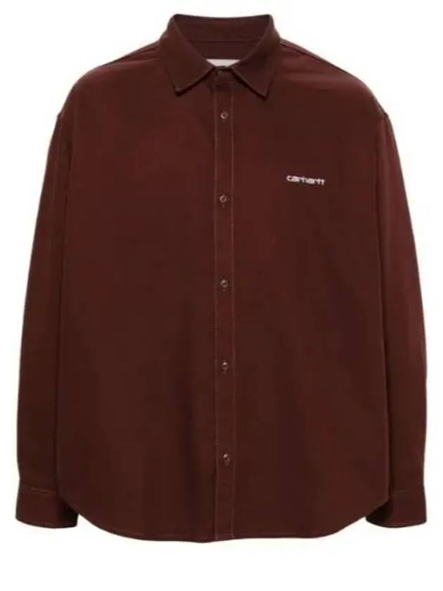 CARHARTT WIP LS Module Script Shirt I033768 2FD01 - CARHARTT WIP - BALAAN 1