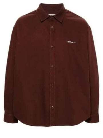 CARHARTT WIP LS Module Script Shirt I033768 2FD01 - CARHARTT WIP - BALAAN 1