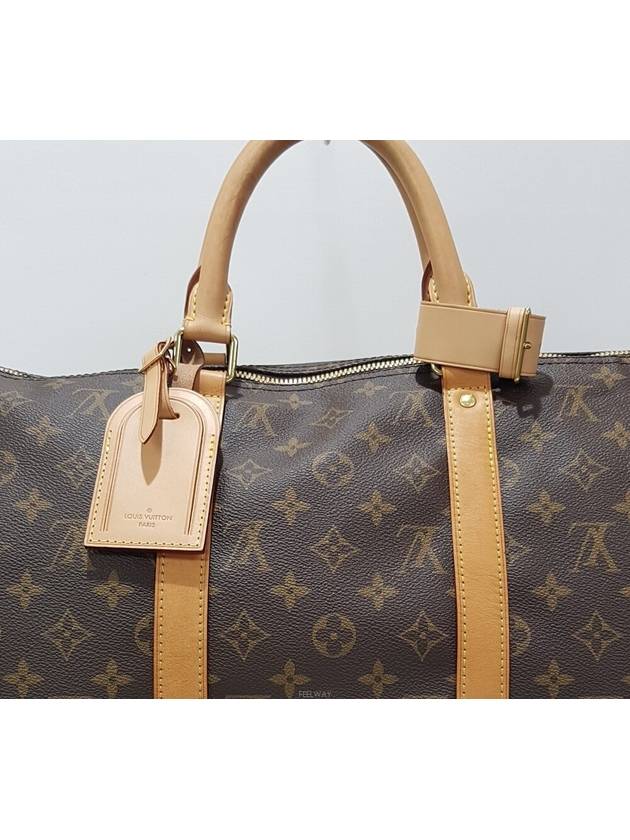 Monogram Keepall 50 built in chip version - LOUIS VUITTON - BALAAN 3