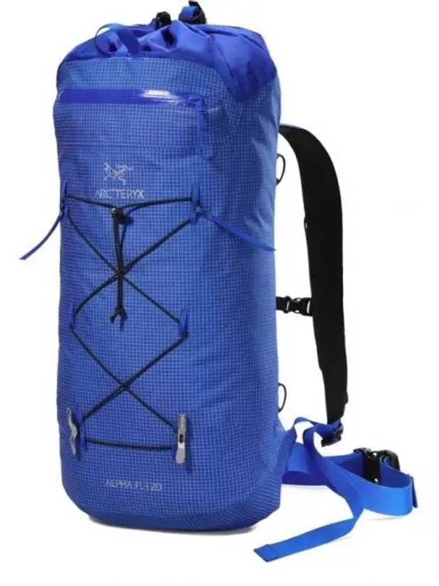 Alpha FL 40 Backpack Blue - ARC'TERYX - BALAAN 2