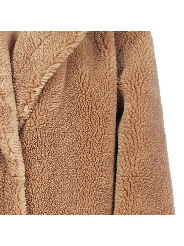 Maria MARIA fur teddy long coat sand 61122 9040 10500 - STAND STUDIO - BALAAN 4