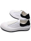 Deck Plimsol Low Top Sneakers White - ALEXANDER MCQUEEN - BALAAN 7