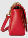 GG Marmont small shoulder bag red 443497 - GUCCI - BALAAN 3