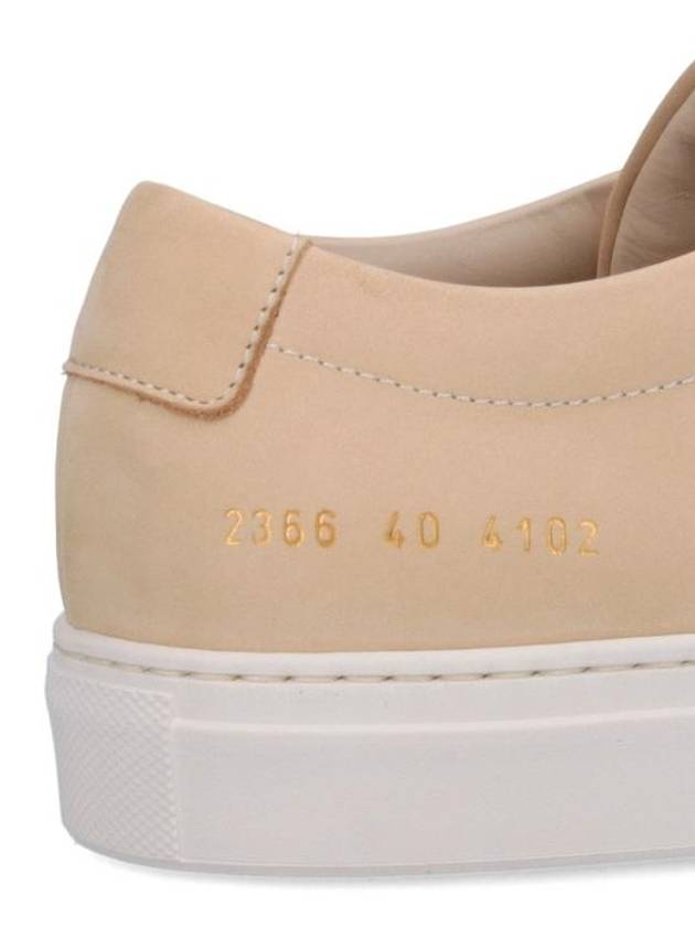 Original Achilles Low Top Sneakers Beige - COMMON PROJECTS - BALAAN 5