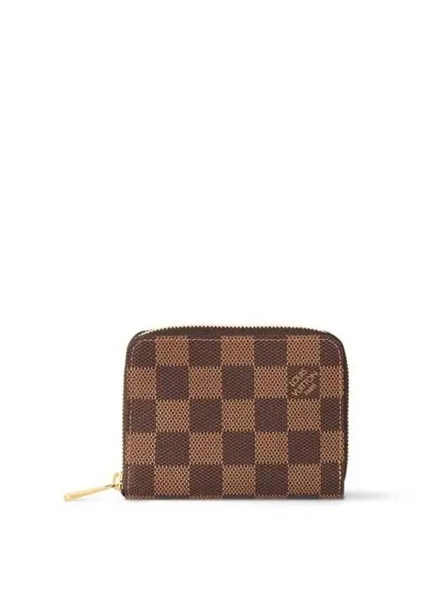 Damier Zippy Coin Purse Brown - LOUIS VUITTON - BALAAN 2