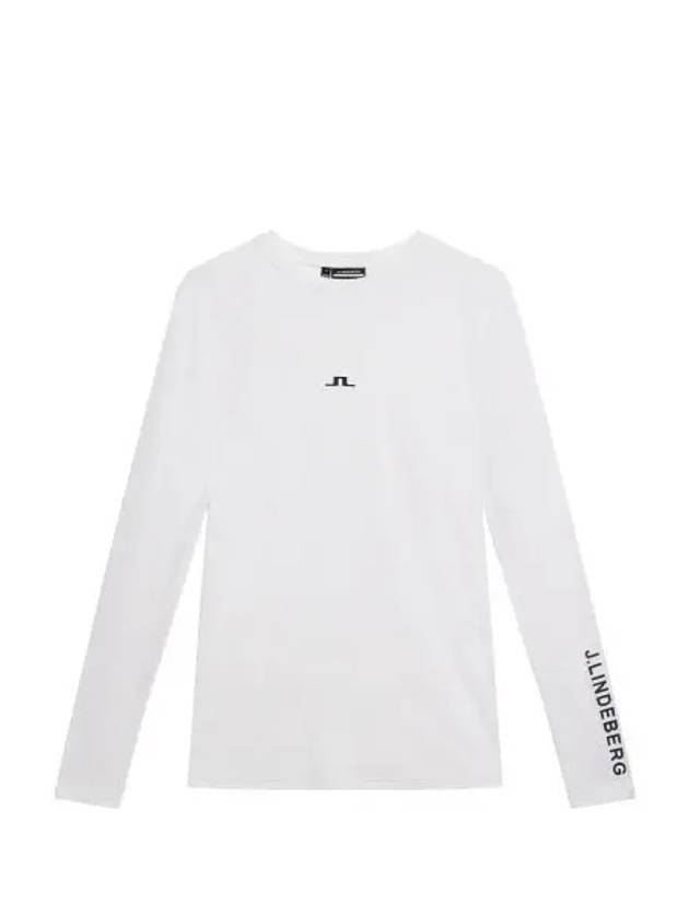 Golf Thor Logo Long Sleeve T-Shirt White - J.LINDEBERG - BALAAN 2