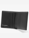 Four Stitches Calfskin Half Wallet Black - MAISON MARGIELA - BALAAN 5