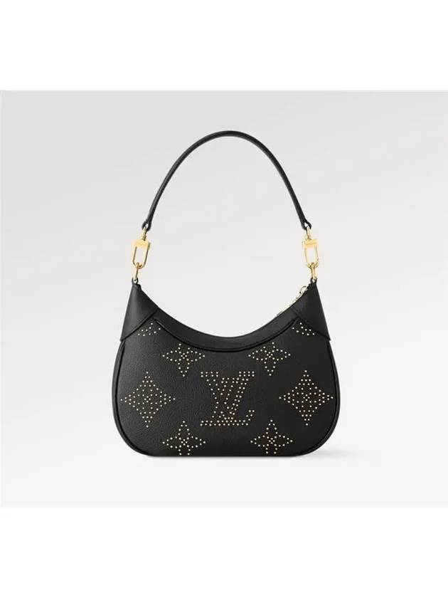 Bagatelle Monogram Empreinte Leather Shoulder Bag Black - LOUIS VUITTON - BALAAN 7