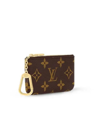 Monogram Key Pouch Brown - LOUIS VUITTON - BALAAN 2