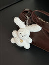 Toto Keyring Doll White - QUARTEVV - BALAAN 1