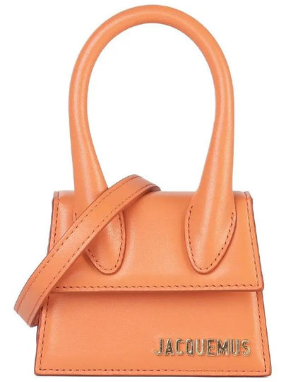 Le Chiquito Signature Mini Tote Bag Orange - JACQUEMUS - BALAAN 2