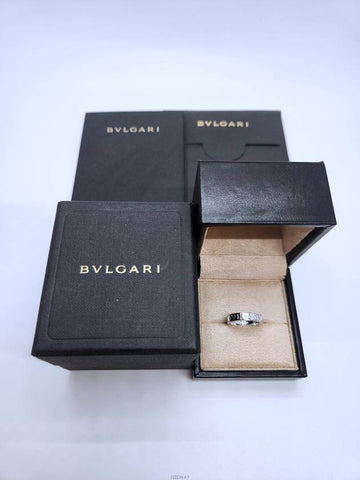 Daol Merchant Store New BB Ring 1P White Gold A - BVLGARI - BALAAN 1