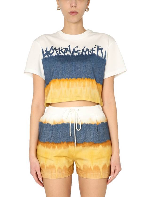 T-shirt 07100183 1087 - ALBERTA FERRETTI - BALAAN 2