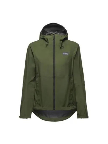 GOREWEAR Gore TEX Endure Jacket Women s Utility Green - GOGORR - BALAAN 1