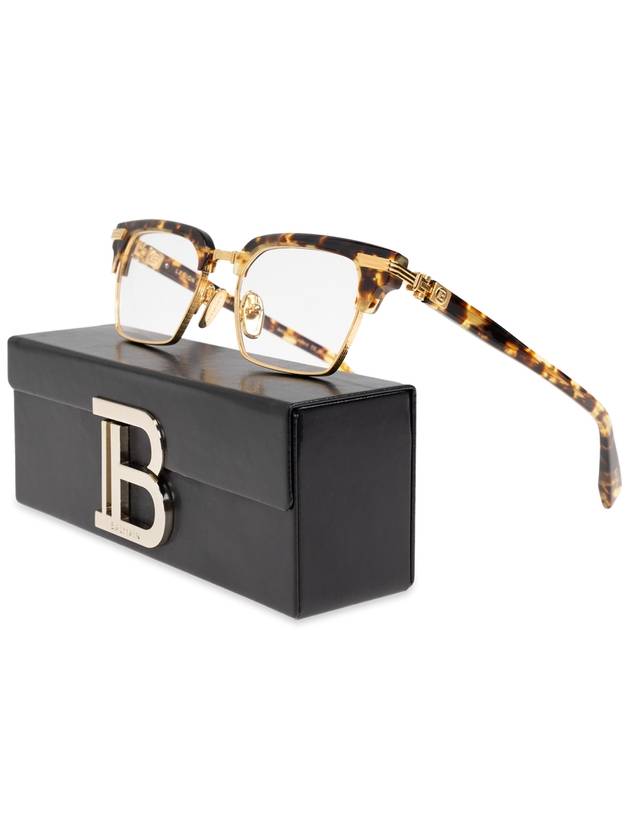 Balmain Prescription Glasses Legion II, Men's, Brown - BALMAIN - BALAAN 3