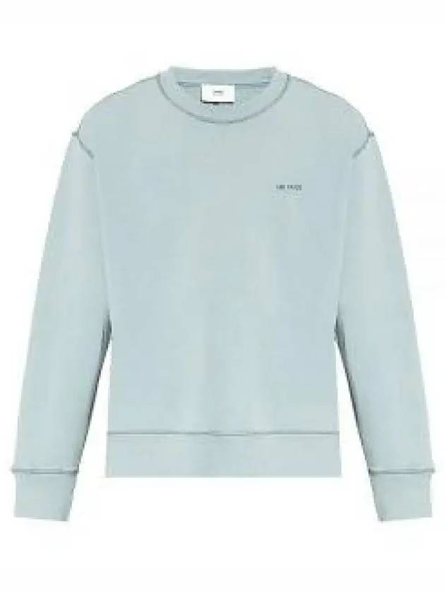 Fade out sweatshirt USW016 JE0052 468 1003921 - AMI - BALAAN 1