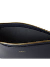 Sara Clutch Bag Navy - A.P.C. - BALAAN.