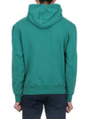 Fox Head Patch Regular Hoodie Pine Green - MAISON KITSUNE - BALAAN 5