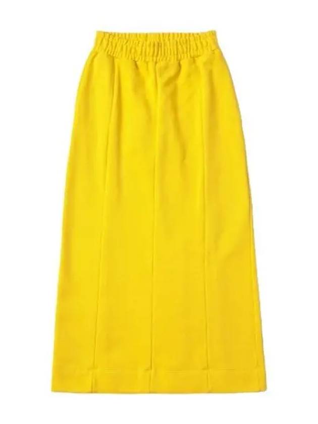 Fleece Long Skirt Bright Yellow Women s - SUNNEI - BALAAN 1