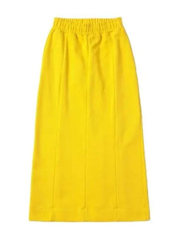 Fleece Long Skirt Bright Yellow Women s - SUNNEI - BALAAN 1