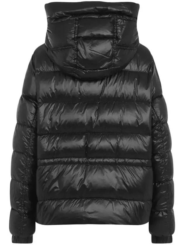 Biron Short Down Padding Black - MONCLER - BALAAN 4