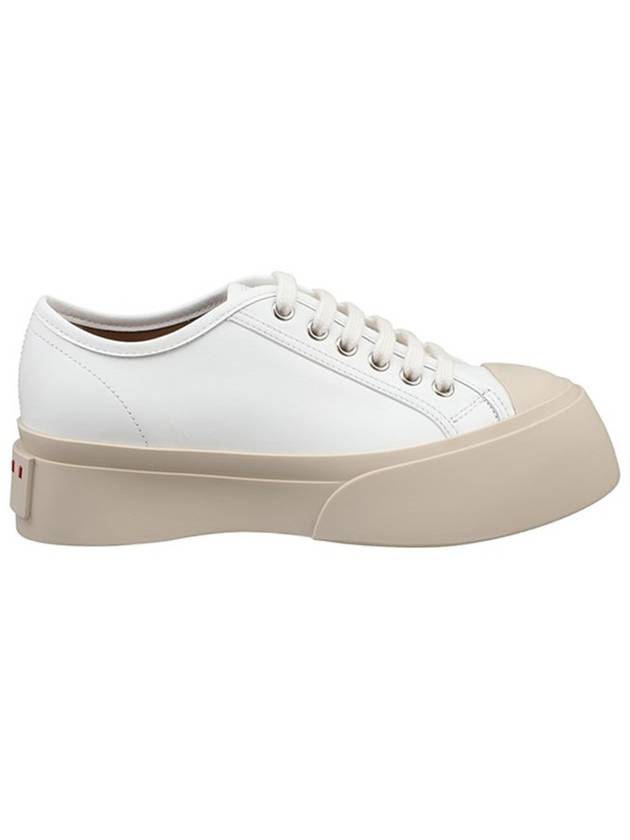 Pablo Nappa Low-Top Sneakers White - MARNI - BALAAN 4