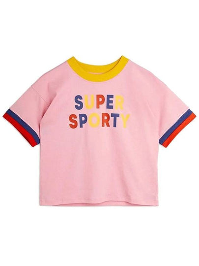 Kids Super Sporty Printing T Shirt 24220117 28 - MINI RODINI - BALAAN 2