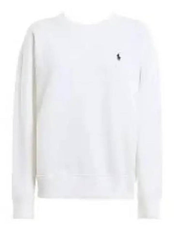 30 Points W Fleece Pullover White - POLO RALPH LAUREN - BALAAN 1