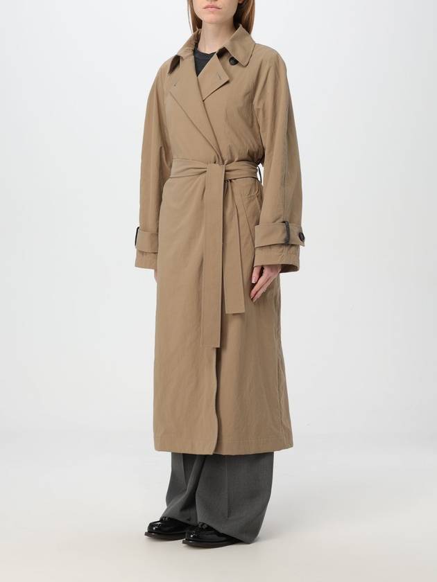 Trench coat woman Brunello Cucinelli - BRUNELLO CUCINELLI - BALAAN 4