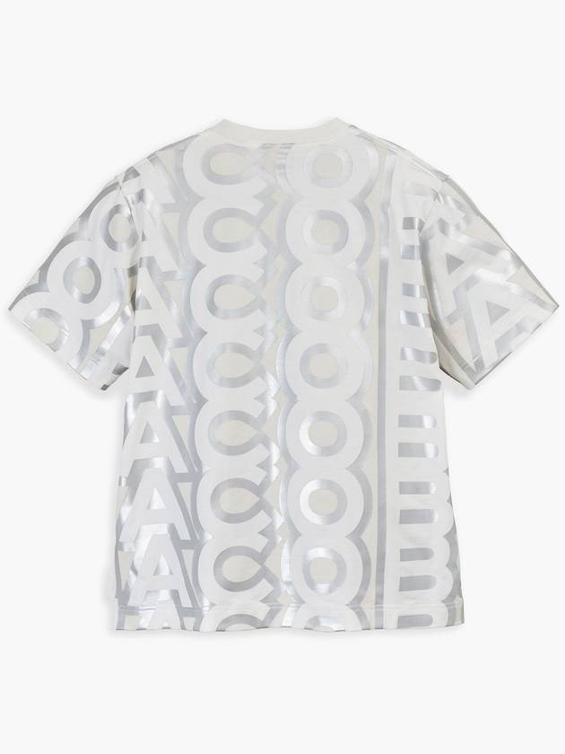 Monogram Big T-Shirt_Silver Bright White (2F3RTP002C16-113) - MARC JACOBS - BALAAN 2