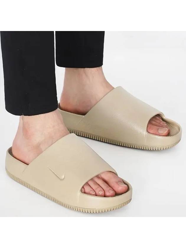 Men's Calm Slide Slippers Beige - NIKE - BALAAN 2