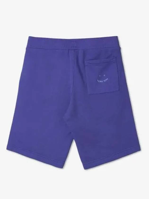 Happy Logo Shorts Pants Purple M2R964XEK2116953 - PAUL SMITH - BALAAN 1