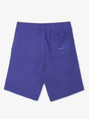 Happy Logo Shorts Purple - PAUL SMITH - BALAAN 1