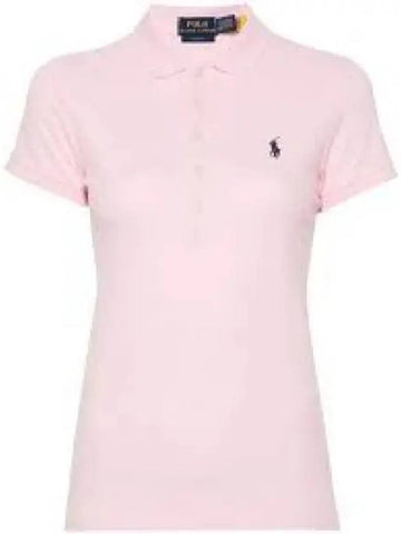 W slim fit mesh pink 1236884 - POLO RALPH LAUREN - BALAAN 1