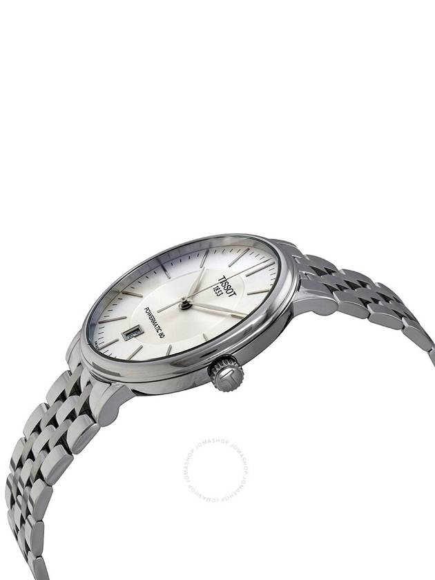 Tissot Carson Automatic Silver Dial Men's Watch T122.407.11.031.00 - TISSOT - BALAAN 2