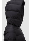 Abelle Women s Long Down Padded Jacket Black Beige 14A J29541C000185968E99M - MONCLER - BALAAN 3