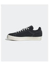 Stan Smith CS Suede Low Top Sneakers Core Black - ADIDAS - BALAAN 2