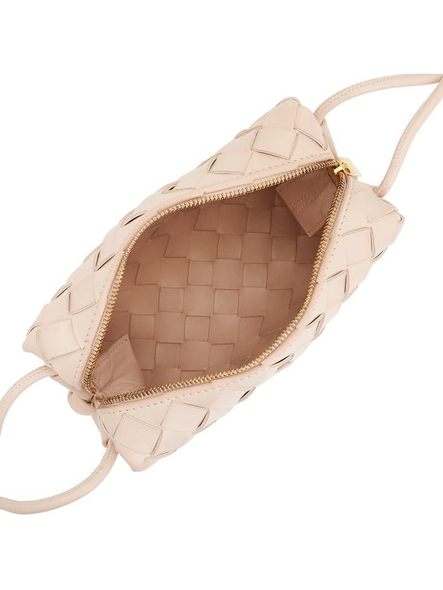 Loop Camera Mini Cross Bag Pink - BOTTEGA VENETA - BALAAN 6