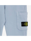 Kids Waffen Jogger Pants Sky Blue 751661540 V0777 - STONE ISLAND - BALAAN 3