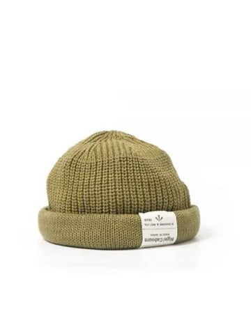 24 Cotton Beanie 80480066010 190 - NIGEL CABOURN - BALAAN 1