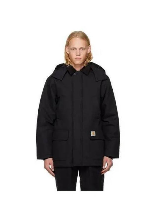 Rigby Jacket Black 222111M17810404 - CARHARTT - BALAAN 1