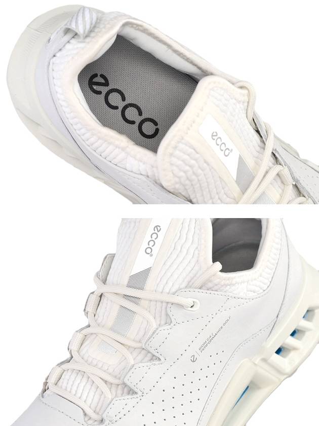 Biom C4 Spikeless Golf Shoes White - ECCO - BALAAN 5