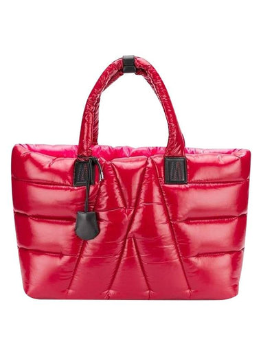 Powder Quilted Tote Bag Red - MONCLER - BALAAN 1