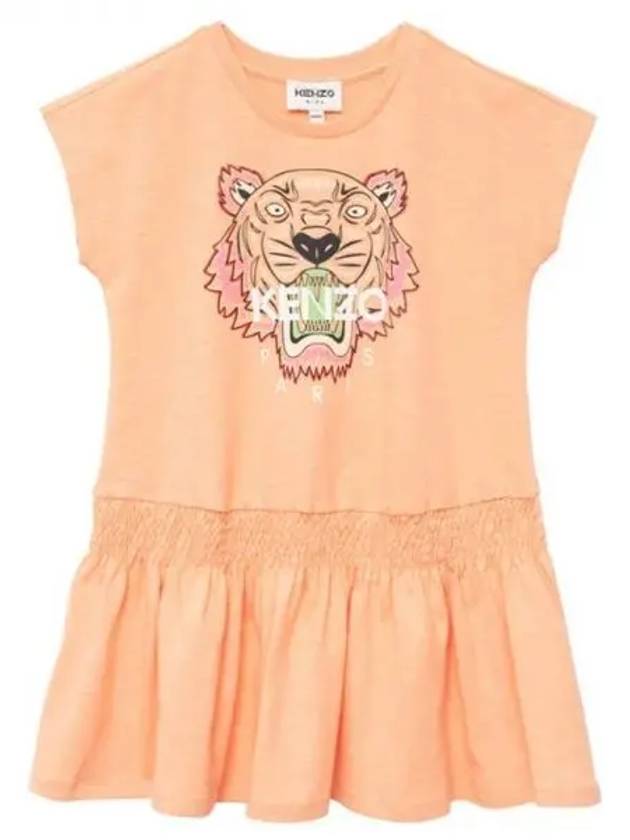 Kids Junior One Piece Dress K12223 415 - KENZO - BALAAN 2