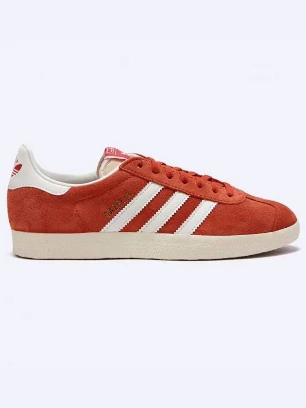 Gazelle Low Top Sneakers Red Cream - ADIDAS - BALAAN 2