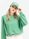 Golf Over Shoulder T-Shirt Green - HENRY STUART - BALAAN 1