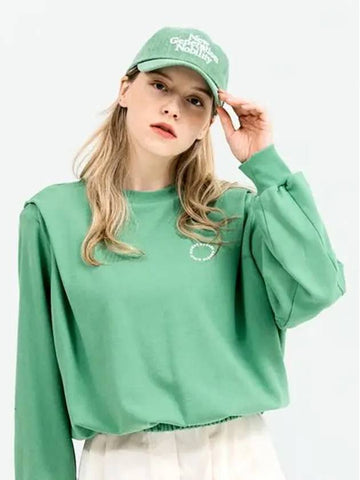 Golf Over Shoulder T-Shirt Green - HENRY STUART - BALAAN 1