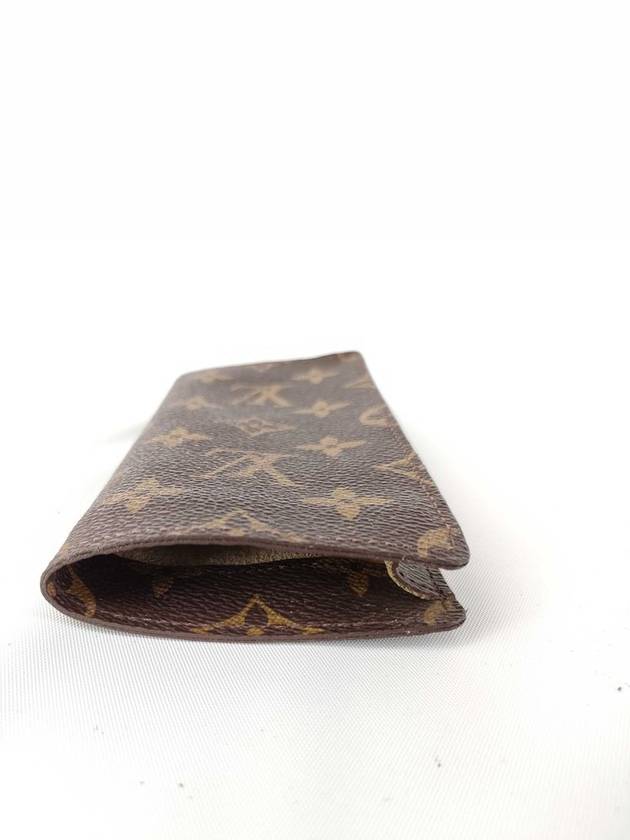 LOUIS VUTTON Monogram Glasses Case M62962 - LOUIS VUITTON - BALAAN 5