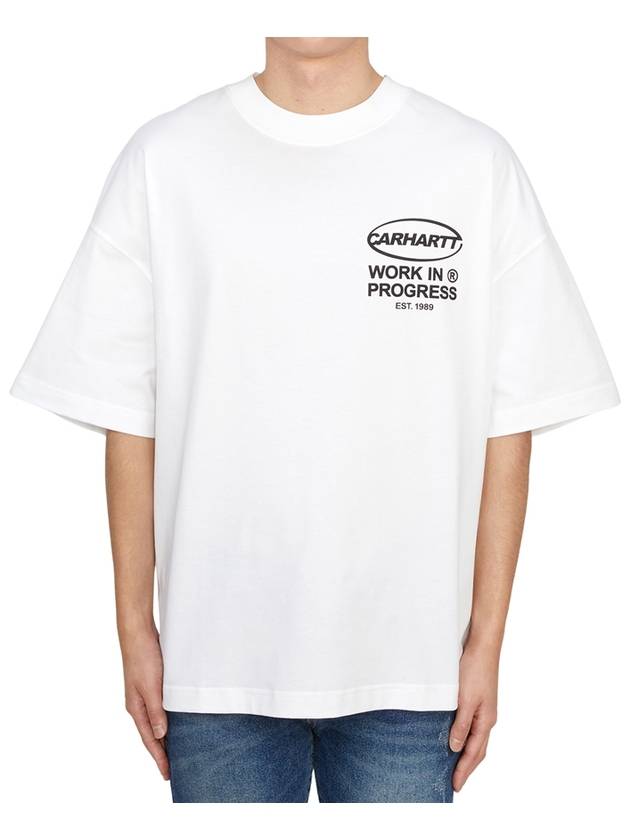 Body Of Work Short Sleeve T-Shirt White - CARHARTT WIP - BALAAN 2