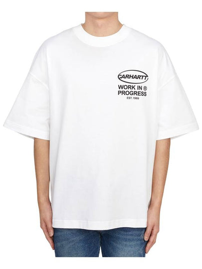 Body Of Work Short Sleeve T-Shirt White - CARHARTT WIP - BALAAN 2